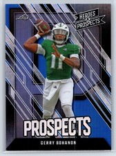 2024 Leaf Heroes & Prospects #1 Aaron Anderson