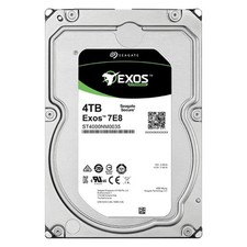 Seagate Exos 7E8 Enterprise ST4000NM0035 4TB 3.5" SATA Hard Drive 7200RPM HDD