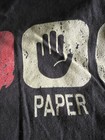 Rock, Paper, Scissors Tshirt. Rock & Roll Women’s Size Large. Black. — photo 6