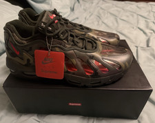Nike x Supreme Air Max 96 Supreme Low Top Camo Men s Sneakers /Authenticated