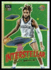 Matt Bewley 2022-23 Topps Finest Overtime Elite Interstellar #PE3-5