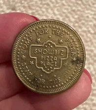 Rare Show Biz Showbiz Pizza Place token