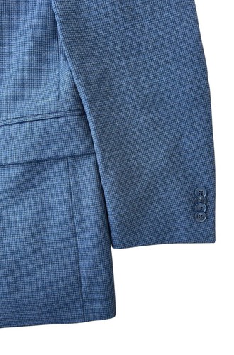 Peter Millar Blazer Men’s 44T Gray Check Wool Sport Coat Blazer Jacket - Picture 2 of 10
