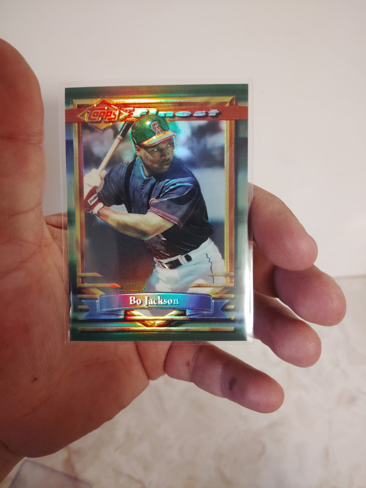 1994 Topps Finest Bo Jackson #241 Refractor