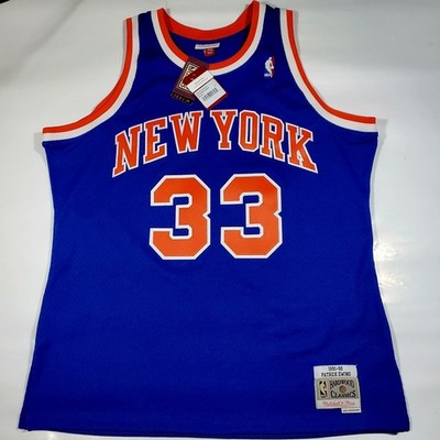 100% Authentic Mitchell & Ness New York Knicks Patrick Ewing 91-92 Jersey XL 48