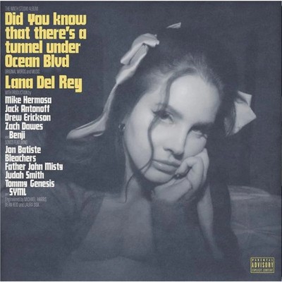 Lana Del Rey: Did you know that there's a tunnel under OceanBlvd (Vinyl)