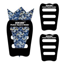 Pocket Square Holder,Keeps Pocket Squares for Men in Place  Fashionable Suit 3