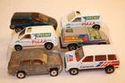 6 Vintage 1970's-1990's Hot Wheels / Matchbox SUV & Vans TAHOE / PIZZA / CARAVAN