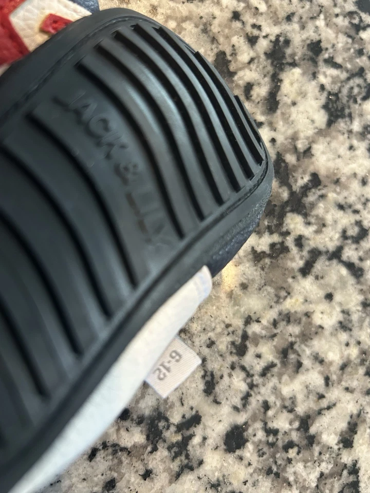 Zapatos Jack And Lilly My Mocs talla 6-12 meses diseñados en Canadá Foto 4 de 4