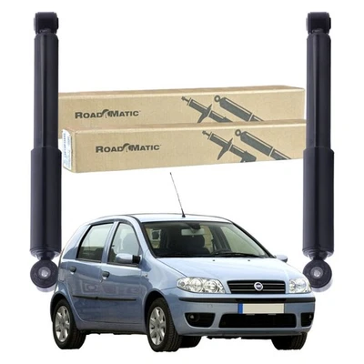 KIT 2 Ammortizzatori Posteriori MONROE Roadmatic 251010RM Fiat Punto (188)