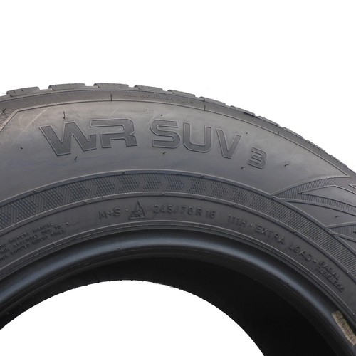 4 x NOKIAN 245/70 R16 111H XL WR SUV3 Winterreifen 2014 7-7,3mm - Bild 7 von 8