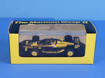 ONYX 1:43 MARMON WASP II DIECAST CAR INDY 500 ECOWATER WELLS LAMONT ALBION NEW
