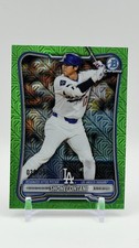 Shohei Ohtani [Neon Green] #17 Prices | 2025 Bowman | Baseball Cards