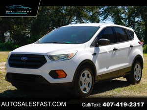 2017 Ford Escape S 4DR WAGON