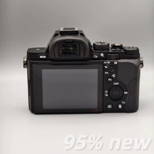 Sony A7 24MP Full Frame Mirrorless Camera with WiFi  1080p Body Black English