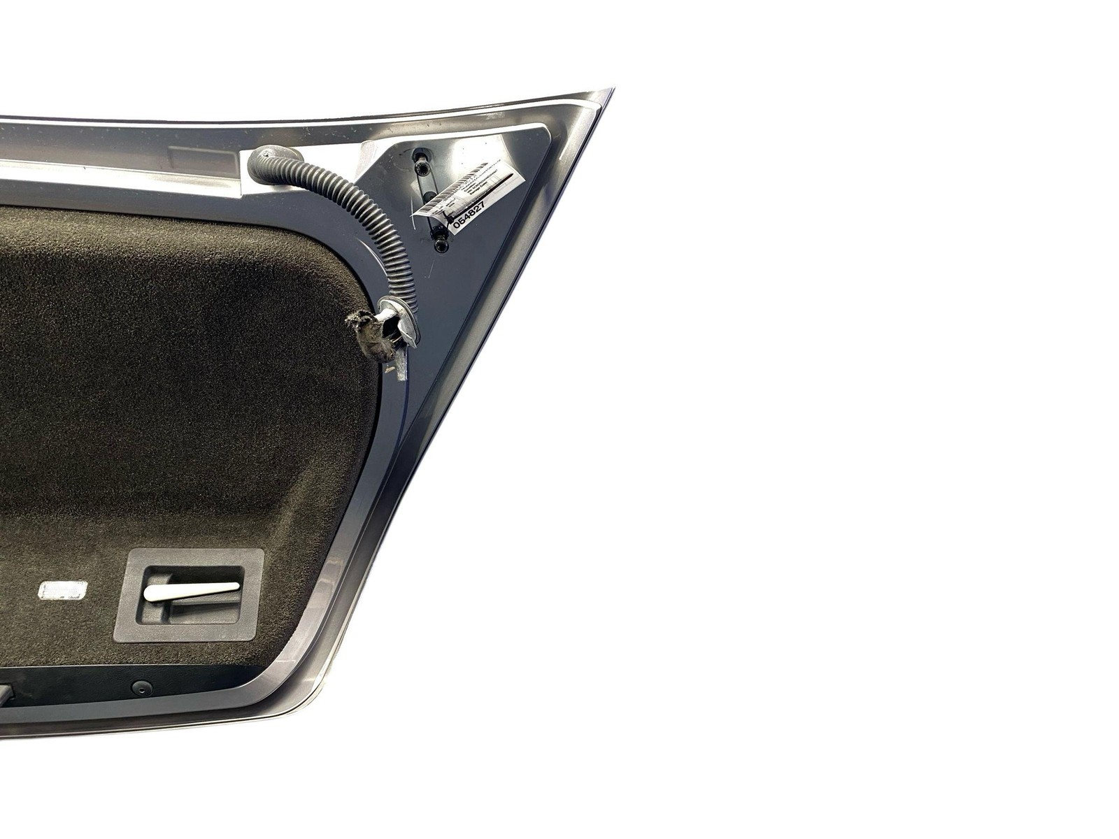 2006-2010 BENTLEY CONTINENTAL GTC SUPERSPORTS REAR TRUNK LID HATCH ASSEMBLY NOTE