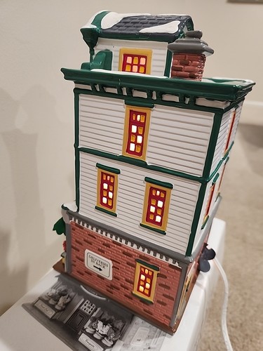 Department 56 Snow Village The Secret Garden Florist 54885 Retired 2001 - Picture 7 of 8