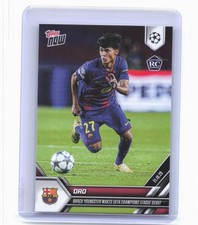 2025-26 Topps Now UEFA Champions League #031 Dro