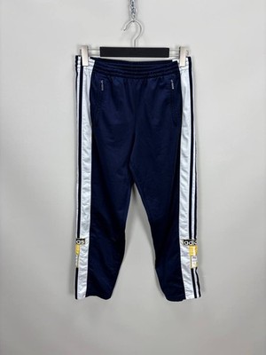 Mens vintage track pants Adidas Adibreak Size S Color Blue Duties Paid (USA)