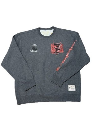 Mitchell & Ness Chicago Bulls NBA Finals NBA Sweatshirt XL Dark Grey Red