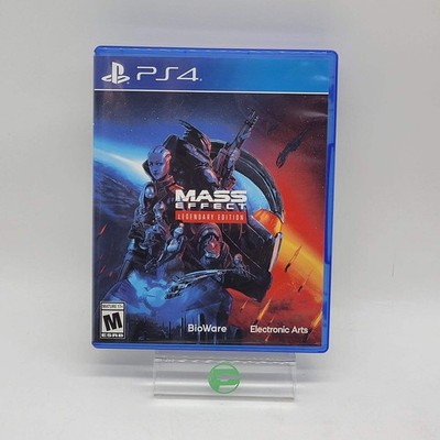 Mass Effect [Legendary Edition] (Sony PlayStation 4 PS4, 2021)