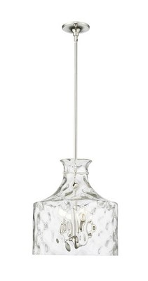 ML Lighting | Santorini Collection | 22604-PN | Indoor 4 Light Metal Pendant