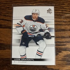 2019-20 SP Authentic Leon Draisaitl #37