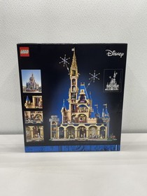 LEGO 4322 Dinsey Castle 4837pc Building Set New & Sealed