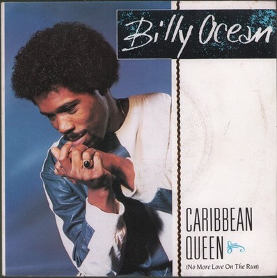 Billy Ocean Caribbean Queen 7'' Vinyl Frankreich Carrere 1984 In Pic Sleeve 13583