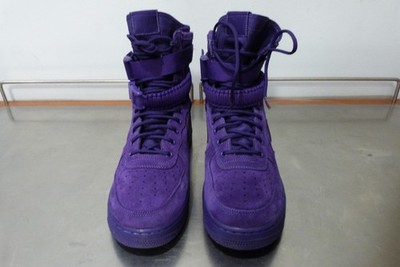 Nike SF Air Force 1 High - Court Purple - US Men's Size 10.5 (heel drag, no box)