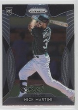 2019 Panini Prizm Tier III Nick Martini #280 Rookie RC 0o6v