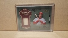 Johnny Bench 2004 Timeless Treasures Rookie Year Materials Bat /68 HOF Reds