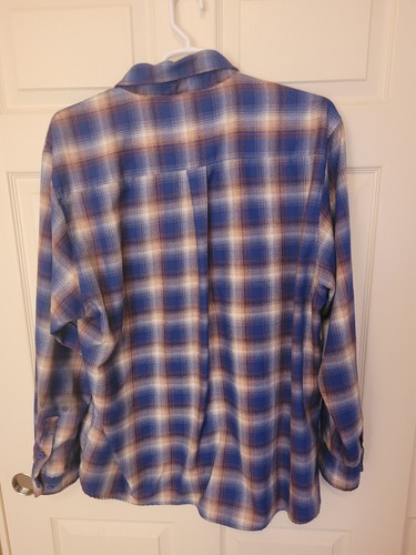 Dixxon Flannel Co "The Great One" Mens Flannel Shirt 3XL Long Sleeve Pearl Snap - Picture 2 of 10