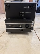 VINTAGE PORTABLE BOOTS COMET P122  DUAL CINE MOVIE FILM PROJECTOR