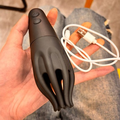 penis trainer vibrator Male Masturbator Penis Trainer Vibrator Tongue-Licking Tapping Vibrating  Sex Toy main image 0