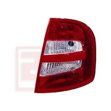 VAN WEZEL Rückleuchte Heckleuchte rechts für Skoda Fabia I 6Y2