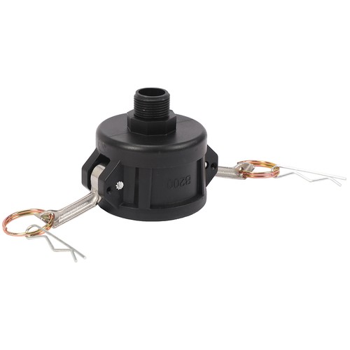 275 330 Gallon IBC Tote Water Tank Drain Adapter 2"Cam Lock for 3/4"-Garden Hose - Picture 6 of 11