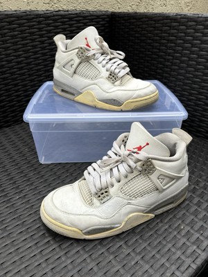 Jordan 4 Retro Mid White Oreo Size 9 | eBay