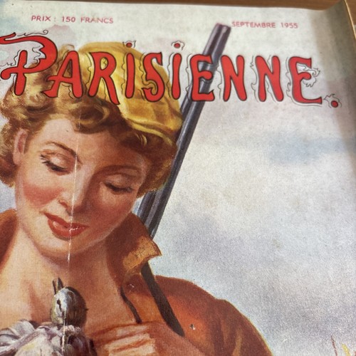 La Vie Parisienne Magazine Vol. 92 # 57 September 1955 - Picture 2 of 9