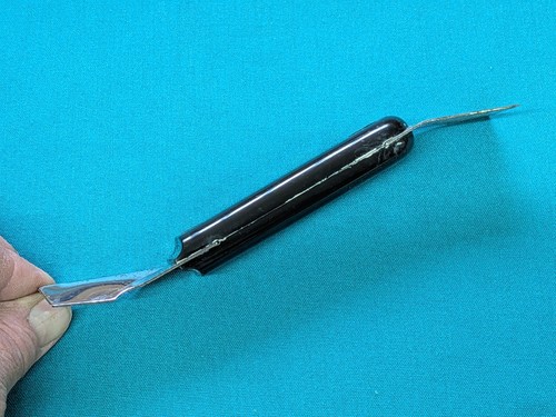 Scarce Sears CRAFTSMAN 7-1/2" Glaziers' Double-End Window Putty Tool/Knife - Picture 5 of 16