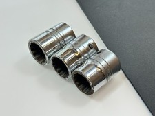 Snap-on Tools USA 3pc 3/4” Drive LDH Socket Set Lot, 15/16” 1” 1-1/16”, 12 Point