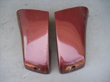 Porsche 944 Turbo S2 Rear Bumper Plastic End Caps Garnett Red Metallic Porsche 944 Turbo S2 Rear Bumper Plastic End Caps Garnett Red Metallic