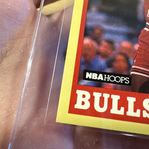 Cerchi NBA 1989-90 variante gialla Michael Jordan #12 - Foto 5 di 10