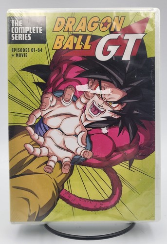 DRAGON BALL GT: The Complete 64 Ep Series + Movie (DVD) Brand New | NIB | Sealed - Imagen 1 de 2