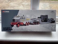 Corgi 17602 - SUNTER BROS - Scammell Constructor & 24 Wheel Low Loader with Load