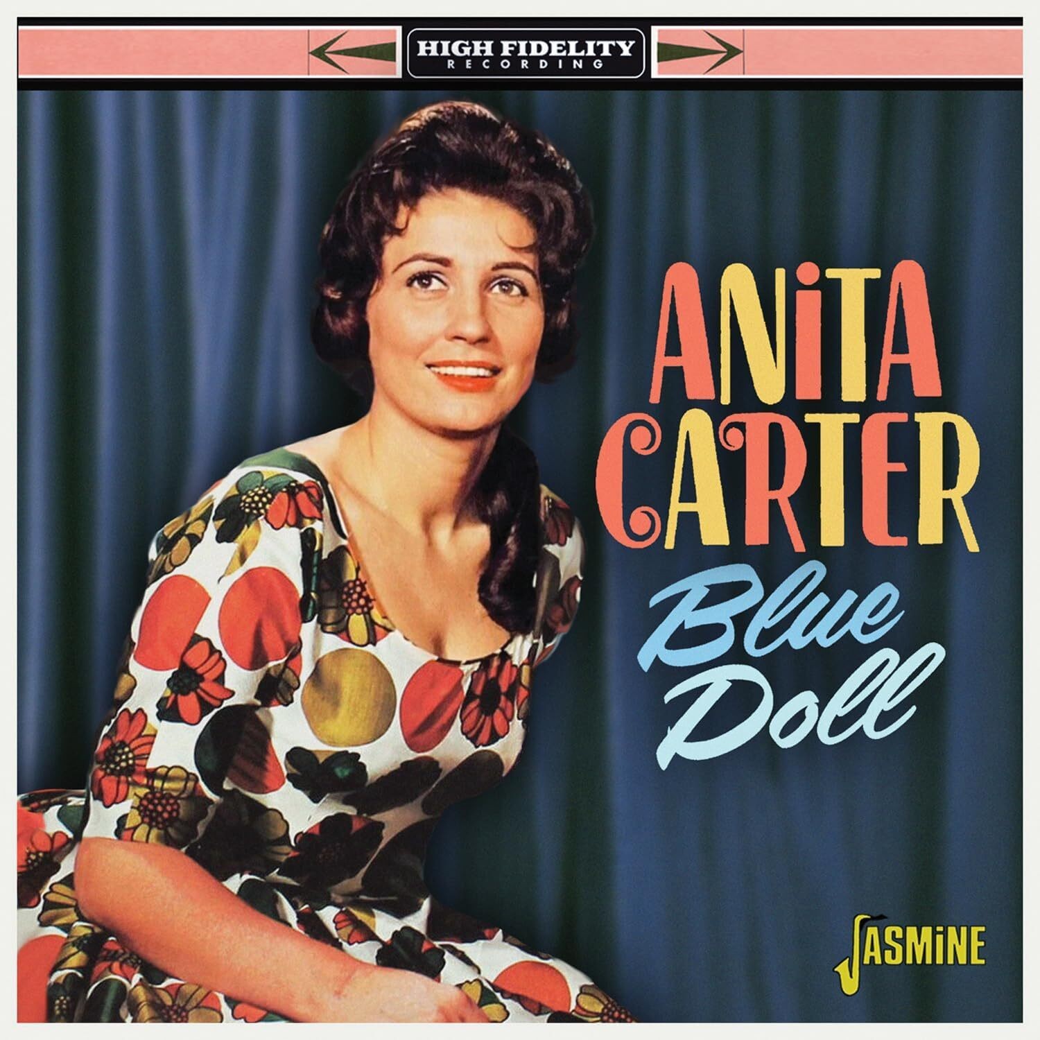 Альбом Anita Carter Blue Doll (CD)