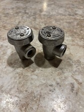 (2) *NOWE* W 1/4" Mosiężne wyłączniki próżniowe Antysyfon 288A