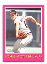 2024 Topps Heritage #75BS-8 John Montefusco 1975 Baseball Sensations