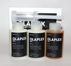 Olaplex Traveling Stylist Kit All Hair Type 1 & 2 (2), 3.3 oz ea., New packaging