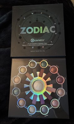 BH Cosmetics Zodiac 25 Color Eyeshadow & Highlighter Palette New W/box Damage
